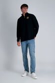 Pro Football Hall of Fame X Haggar &ndash; Long Sleeve Ribbed Quarter Zip,  view# 5