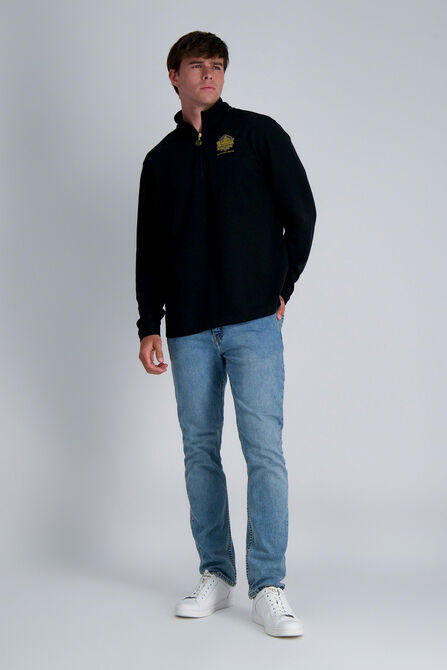 Pro Football Hall of Fame X Haggar &ndash; Long Sleeve Ribbed Quarter Zip,  view# 5