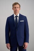 Smart Wash&reg; Suit Jacket, Midnight view# 3