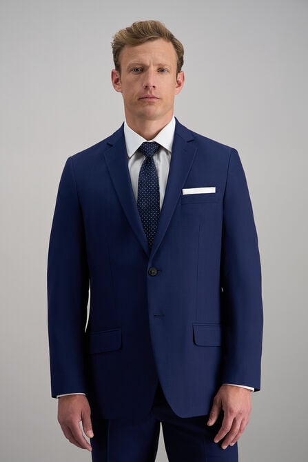 Smart Wash&reg; Suit Jacket, Midnight view# 3