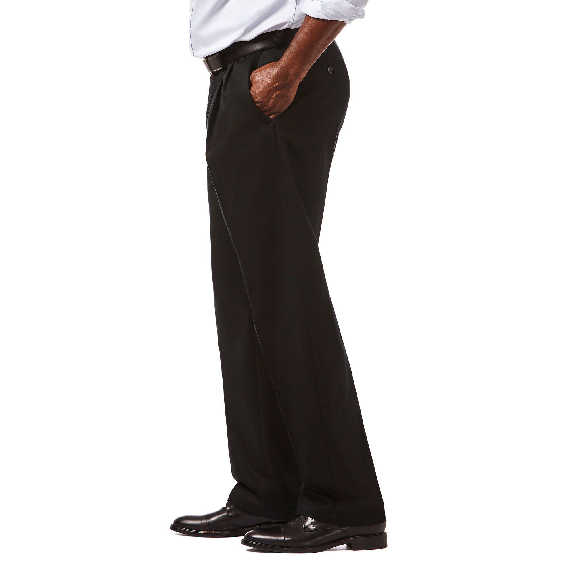 Haggar work to weekend pleated pants store