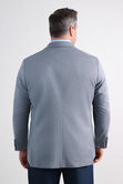 Big &amp; Tall J.M. Haggar Mini Dobby Sportcoat, Blue Slate view# 2