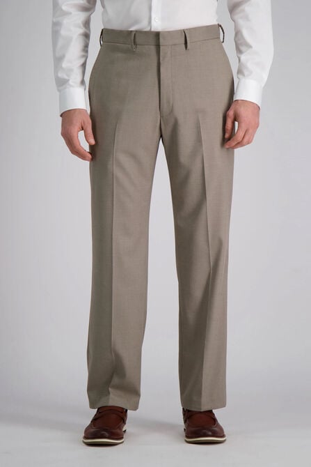 J.M. Haggar Premium Stretch Suit Pant - Flat Front