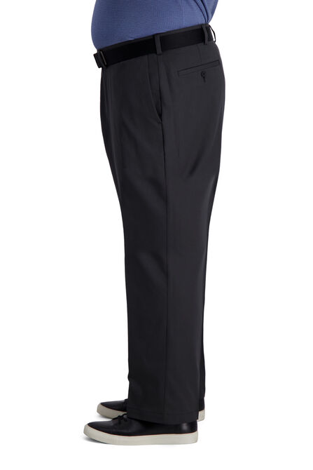 Big &amp; Tall Cool Right&reg; Performance Flex Pant, Dark Heather Grey view# 2