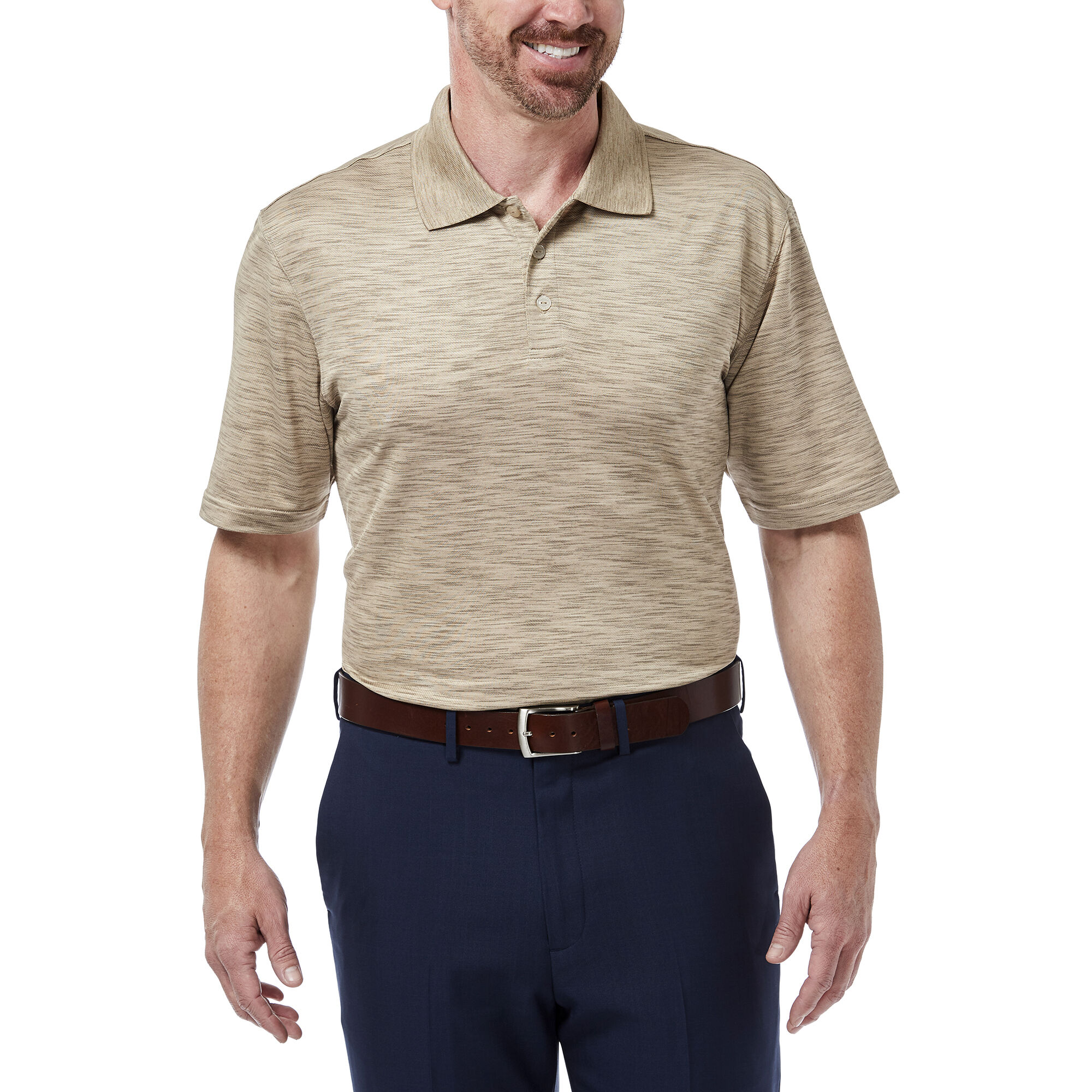 Haggar cool 18 performance polo cheap