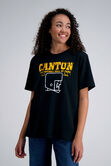 Pro Football Hall of Fame X Haggar - Canton Graphic Tee,  Golden Yellow #145 view# 2
