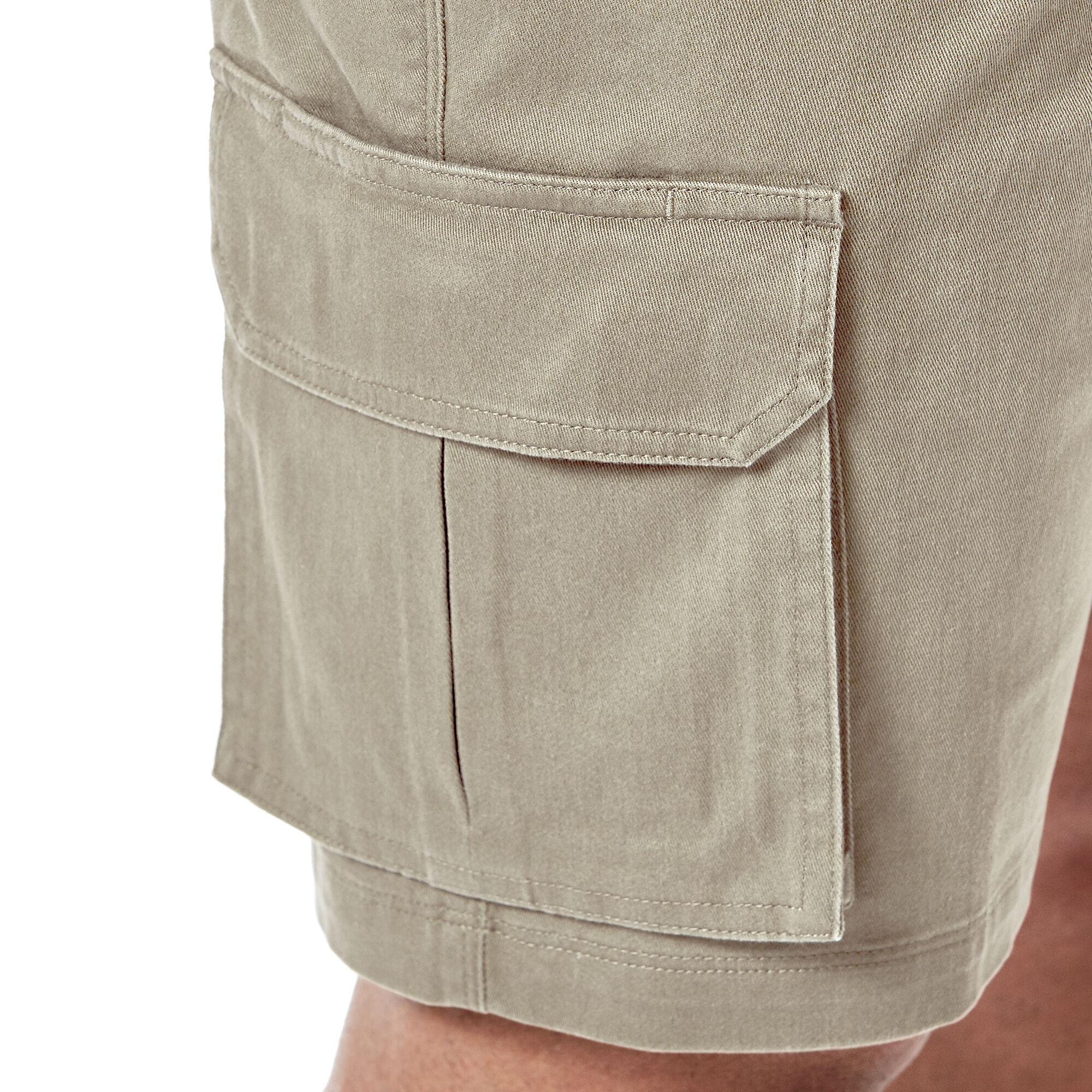 Stretch Cargo Short with Tech Pocket