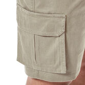 Stretch Cargo Short with Tech Pocket, Putty view# 6