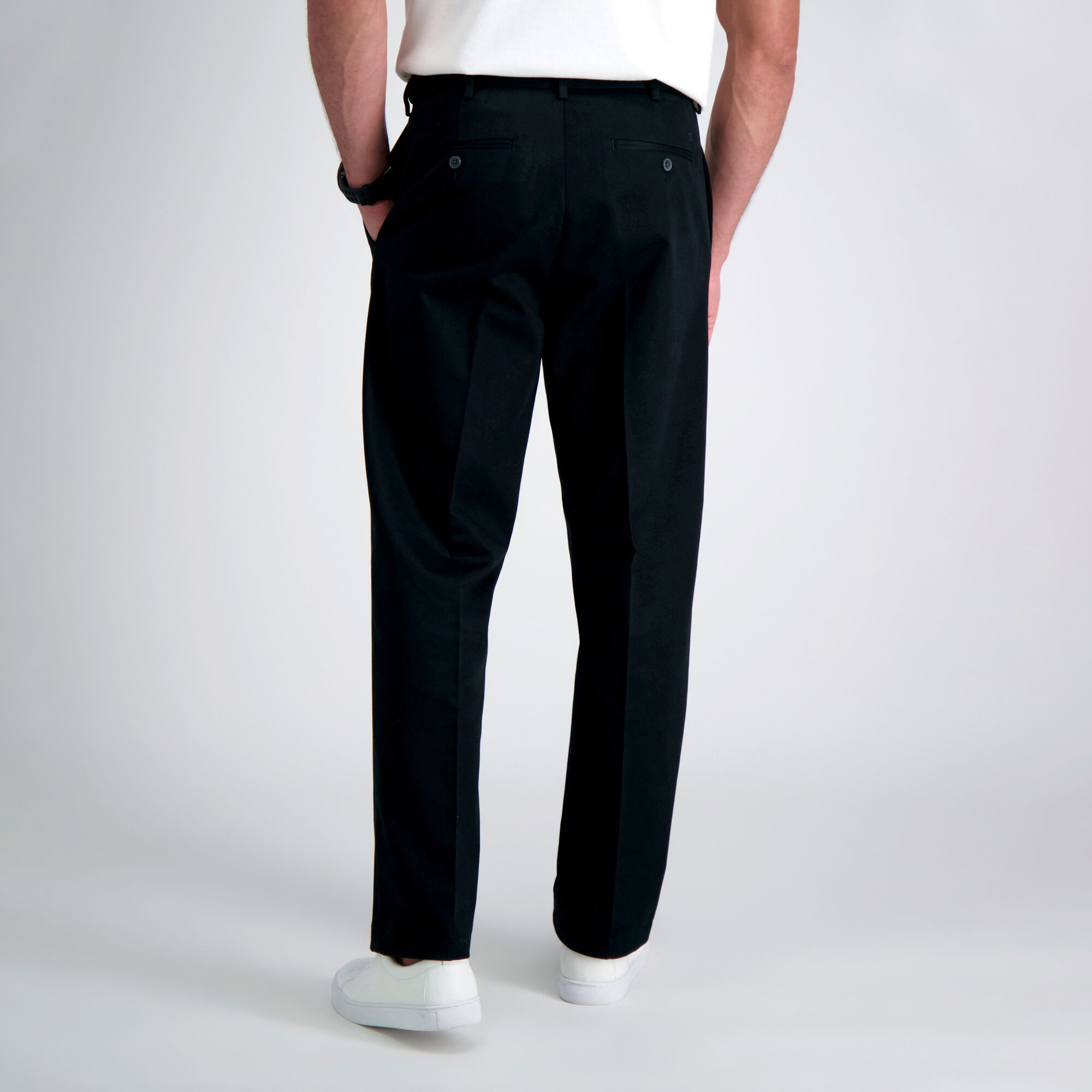 Haggar work to weekend straight fit outlet
