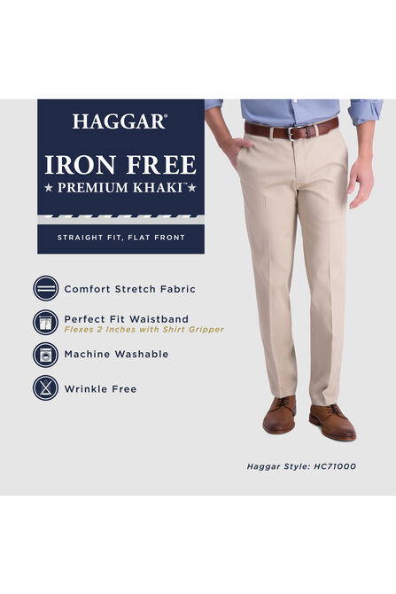 Iron Free Premium Khaki,  view# 4