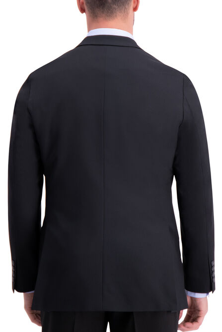 The Active Series&trade; Herringbone Suit Jacket, Black view# 2