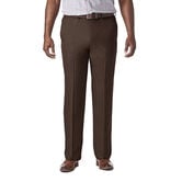 Big &amp; Tall Cool 18&reg; Pro Heather Pant, Brown Heather view# 1