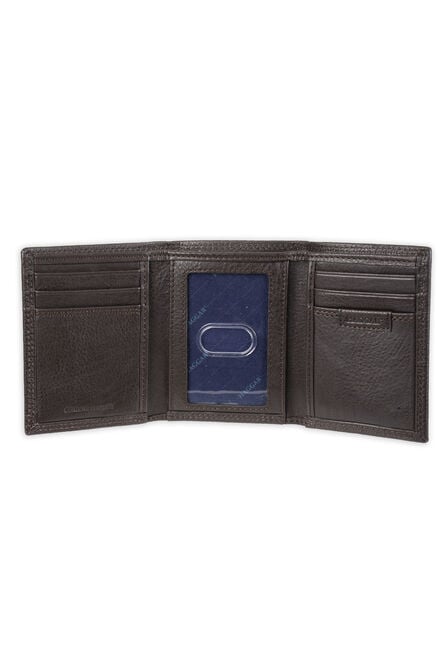 RFID Atwood Trifold Wallet, Brown view# 3