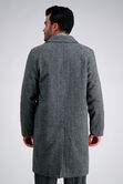 J.M. Haggar Overcoat, Med Grey view# 2