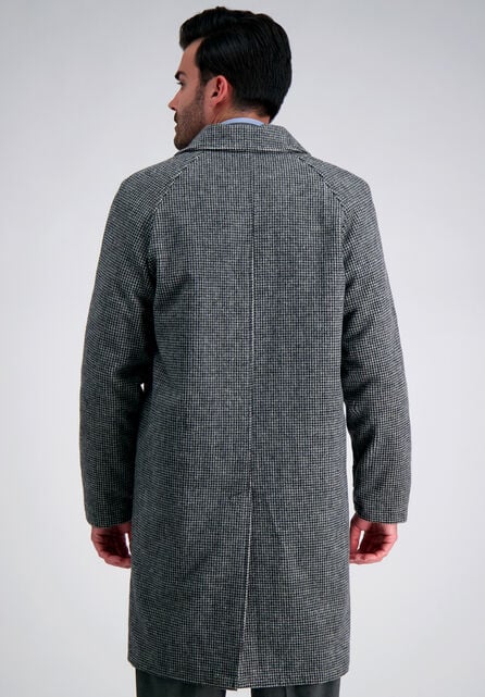 J.M. Haggar Overcoat, Med Grey