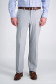 J.M. Haggar 4-Way Stretch Dress Pant, Light Grey view# 2