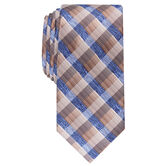 Farmers Plaid Tie, Black view# 1