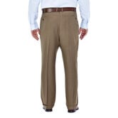 Big &amp; Tall E-CLO&trade; Stria Dress Pant, Khaki view# 3