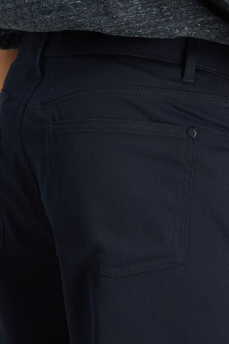 Iron Free Premium Solid 5-Pocket Pant,  view# 5