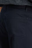 Iron Free Premium Solid 5-Pocket Pant, Black view# 5