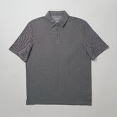 2-Color Pique Polo, Med Grey view# 5