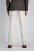 J.M. Haggar Stretch Dress Pant, Natural view# 4
