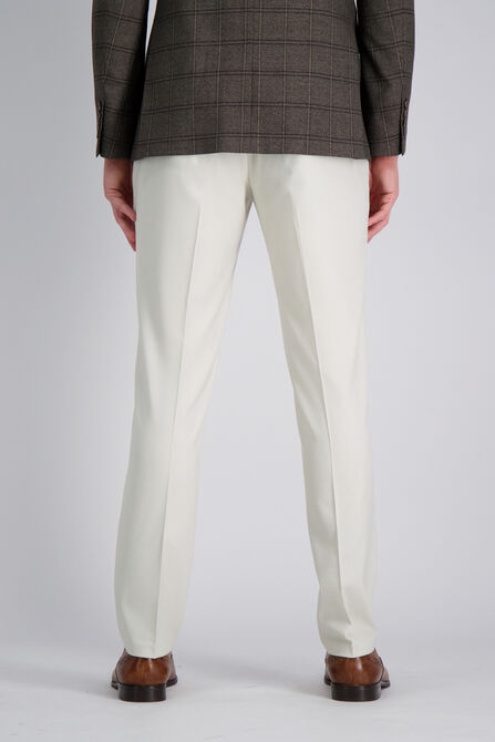 J.M. Haggar Stretch Dress Pant, Natural view# 4