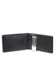 RFID Bifold Wallet with Removable Money Clip - Best Dad Ever Engraving, Black view# 4