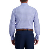 Blue Windowpane Premium Comfort Dress Shirt,  view# 2