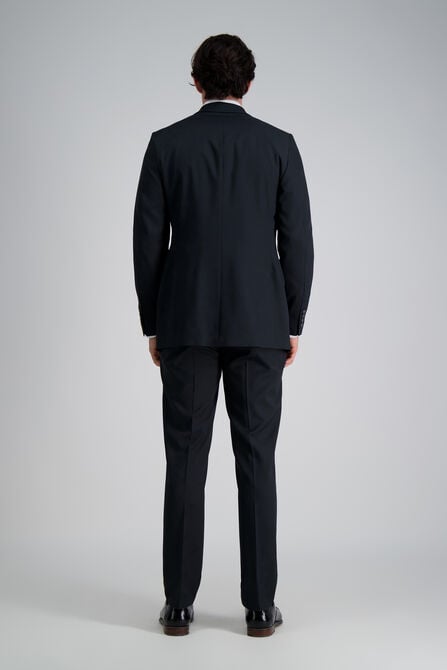 The Active Series&trade; Herringbone Suit Jacket, Black view# 4