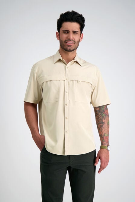The Active Series&trade; Hike Shirt, Light Beige view# 1