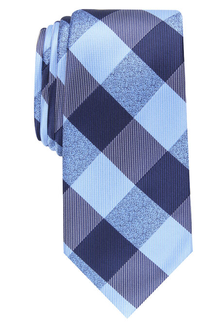 Walter Plaid Tie,  view# 3