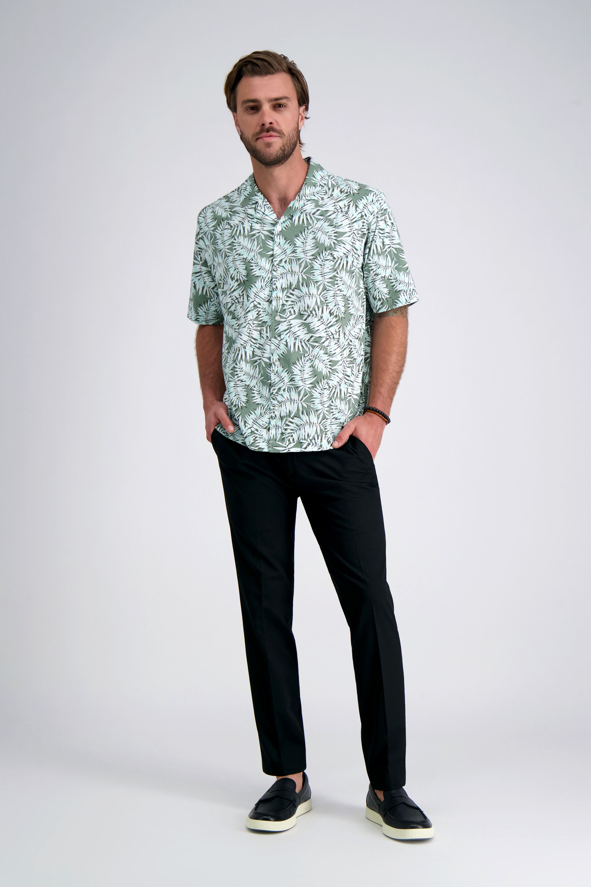 Haggar short sleeve shirts top