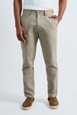Comfort Luxe Pant, Tan view# 2