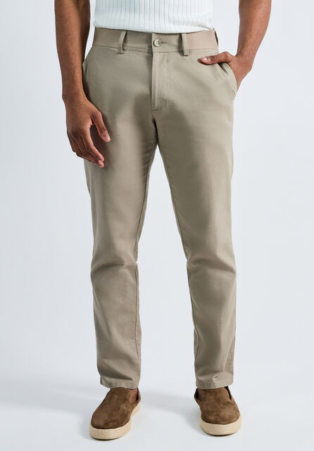 Comfort Luxe Pant, Tan