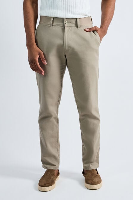 Comfort Luxe Pant, Tan view# 2