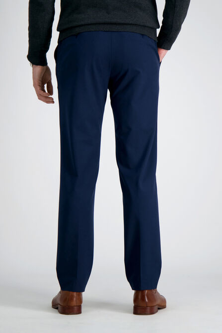 J.M. Haggar 4 Way Stretch Dress Pant, BLUE view# 4