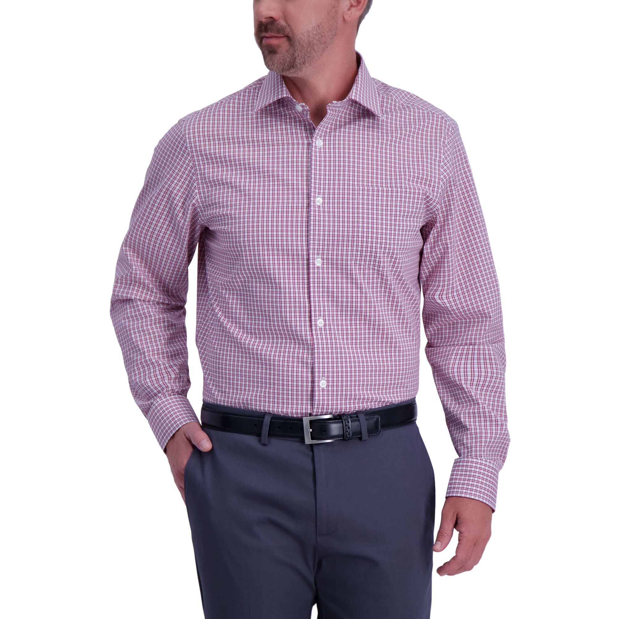 thick dress shirt