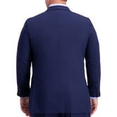 Big &amp; Tall Active Series&trade; Herringbone Suit Jacket, Midnight view# 2