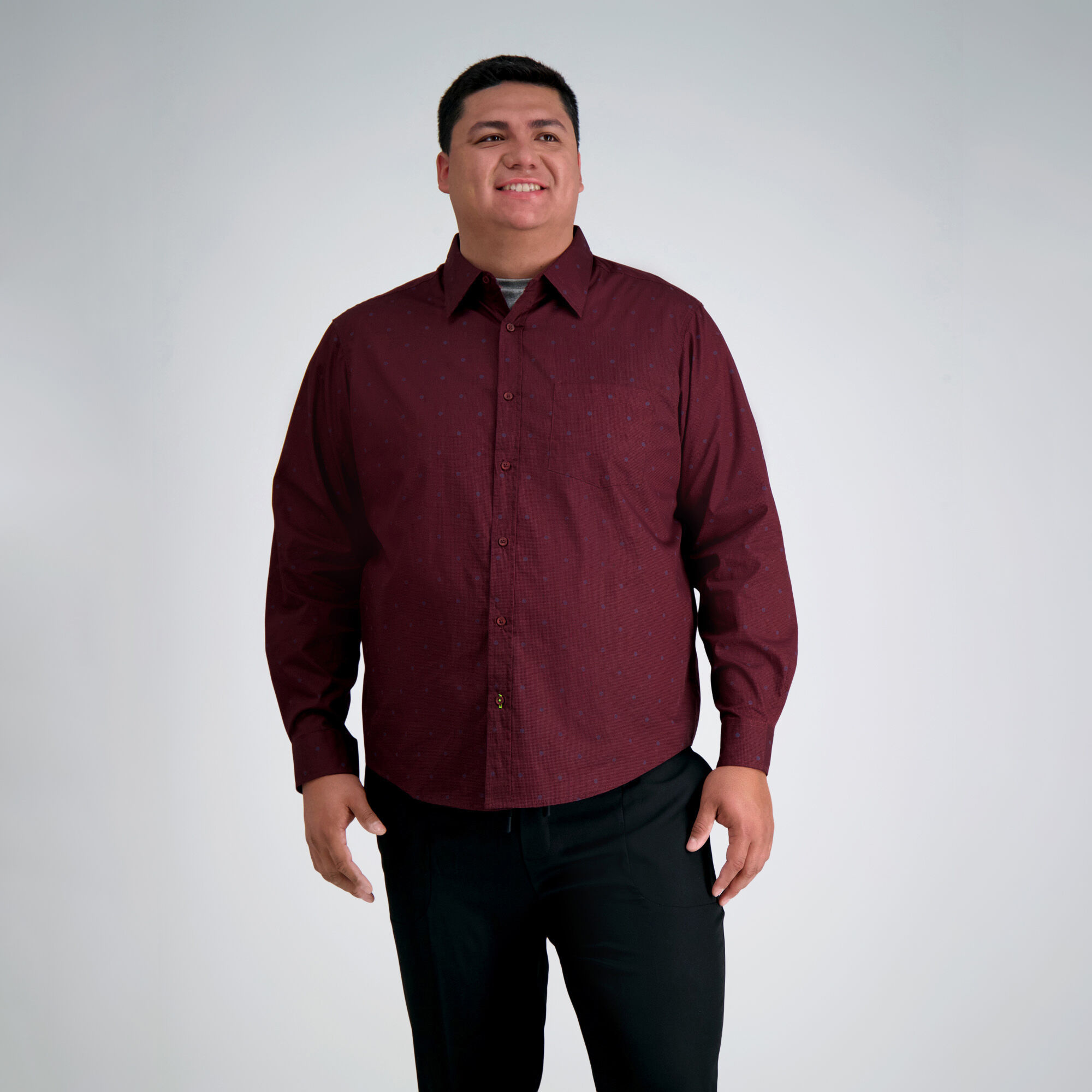 Haggar casual shirts hotsell