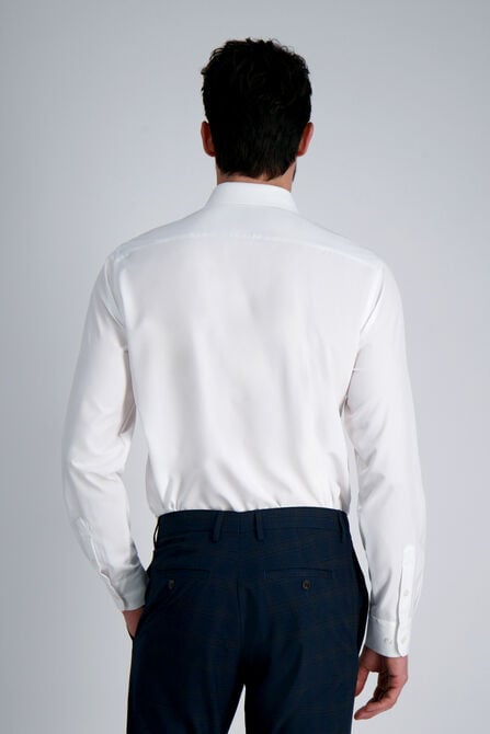 Smart Wash&reg; Dress Shirt - White,  view# 2