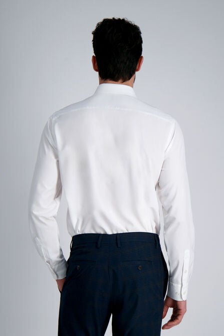 Smart Wash&reg; Dress Shirt - White, White view# 2