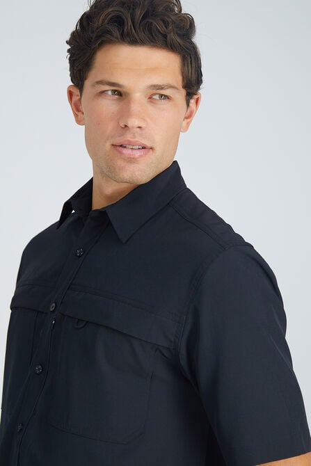 The Active Series&trade; Hike Shirt, Black view# 3