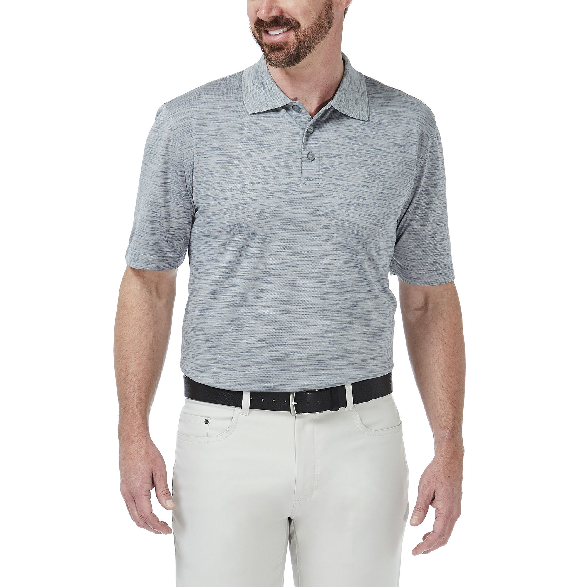Haggar cool 18 performance polo hot sale