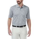 Cool 18&reg; Space Dye Polo, White view# 3