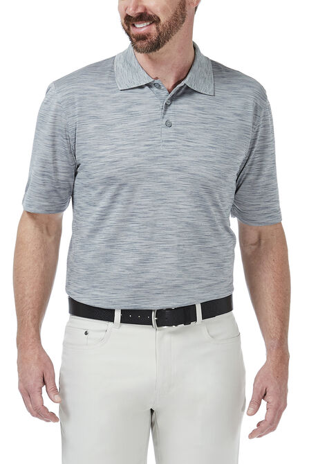 Cool 18&reg; Space Dye Polo, Ice Chambray view# 3