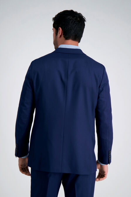 The Active Series&trade; Herringbone Suit Jacket, Midnight view# 2