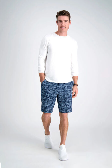 The Active Series&trade; Watercolor Board Short, Indigo view# 2
