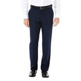 E-CLO&trade; Stria Heather Dress Pant, Navy view# 1