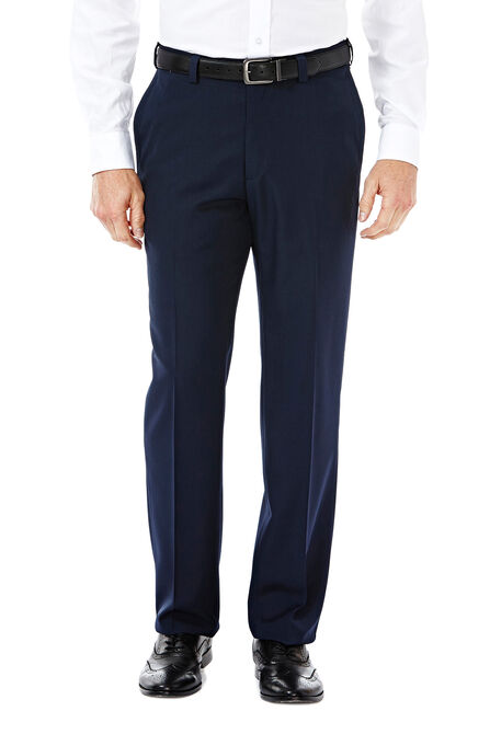 E-CLO&trade; Stria Heather Dress Pant, Navy view# 1